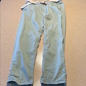 Denim & Flower Sage Green Chinos